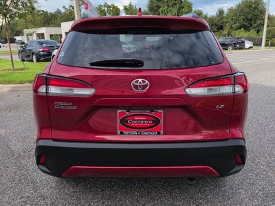 2023 Toyota Corolla Cross LE