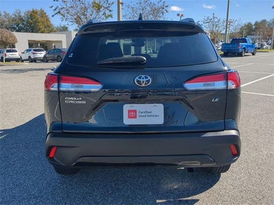 2024 Toyota Corolla Cross LE