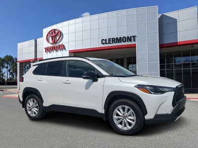 2025 Toyota Corolla Cross LE