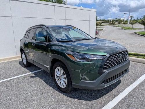 2023 Toyota Corolla Cross LE