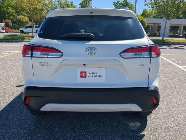 2023 Toyota Corolla Cross LE