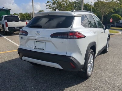 2026 Toyota Corolla Cross LE