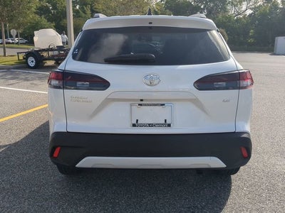 2026 Toyota Corolla Cross LE