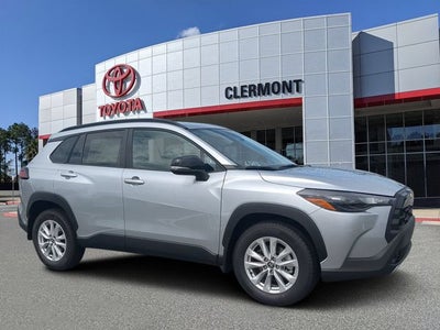 2026 Toyota Corolla Cross LE