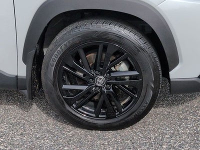 2025 Toyota Corolla Cross Hybrid Hybrid Nightshade