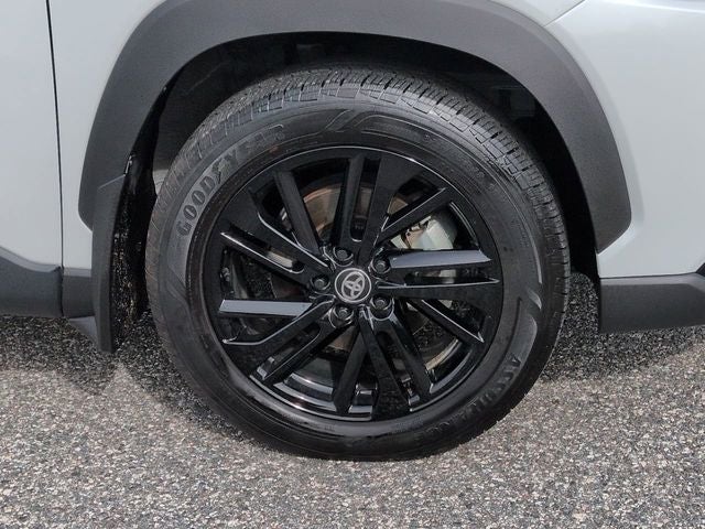 2025 Toyota Corolla Cross Hybrid Hybrid Nightshade