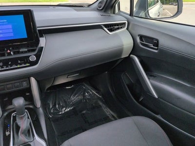 2025 Toyota Corolla Cross Hybrid Hybrid Nightshade