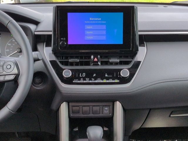 2025 Toyota Corolla Cross Hybrid Hybrid Nightshade