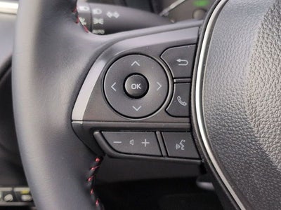 2025 Toyota Corolla Cross Hybrid Hybrid Nightshade