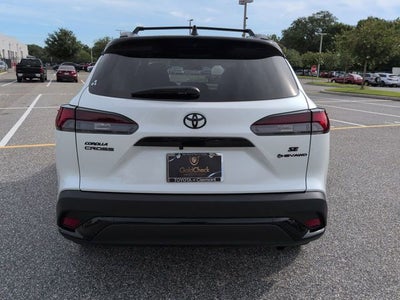 2025 Toyota Corolla Cross Hybrid Hybrid Nightshade