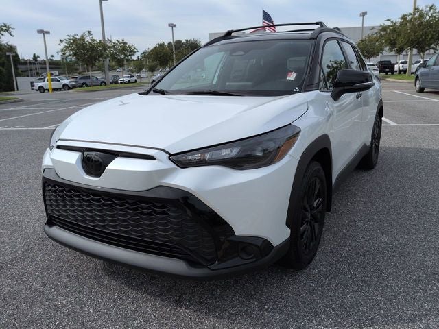 2025 Toyota Corolla Cross Hybrid Hybrid Nightshade