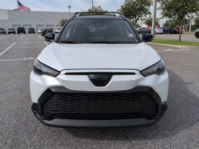 2025 Toyota Corolla Cross Hybrid Hybrid Nightshade