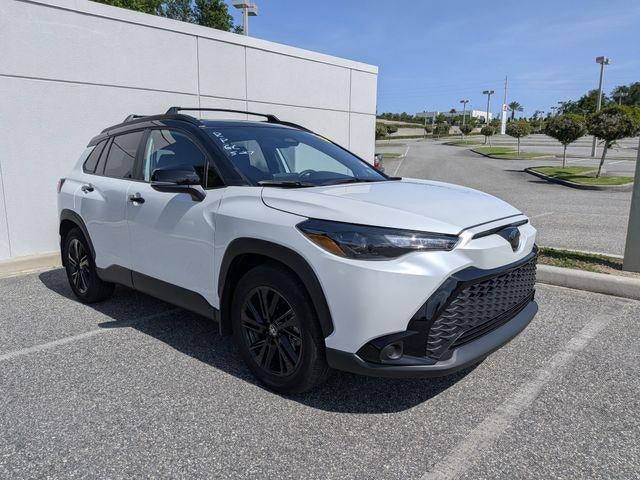 2025 Toyota Corolla Cross Hybrid Hybrid Nightshade