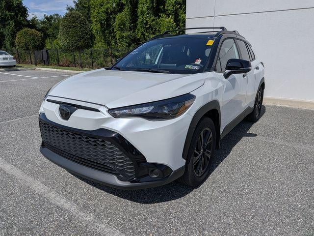 2025 Toyota Corolla Cross Hybrid Hybrid Nightshade