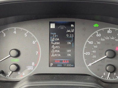 2025 Toyota Corolla Cross Hybrid Hybrid Nightshade