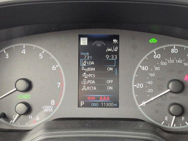 2025 Toyota Corolla Cross Hybrid Hybrid Nightshade