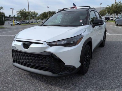 2025 Toyota Corolla Cross Hybrid Hybrid Nightshade