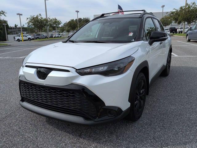 2025 Toyota Corolla Cross Hybrid Hybrid Nightshade