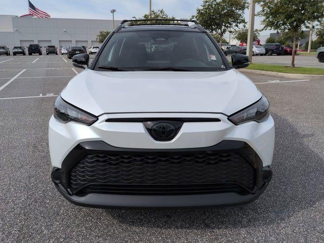 2025 Toyota Corolla Cross Hybrid Hybrid Nightshade