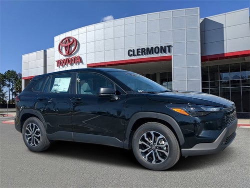 2026 Toyota Corolla Cross Hybrid Hybrid S