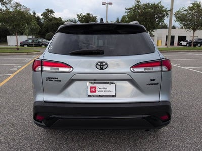 2023 Toyota Corolla Cross Hybrid Hybrid SE