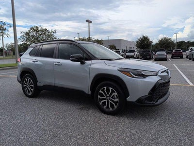 2023 Toyota Corolla Cross Hybrid Hybrid SE