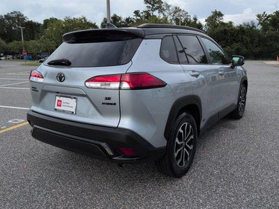 2023 Toyota Corolla Cross Hybrid Hybrid SE