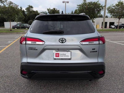 2023 Toyota Corolla Cross Hybrid Hybrid SE