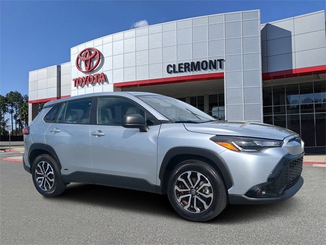 2023 Toyota COROLLA CROSS HV Hybrid S