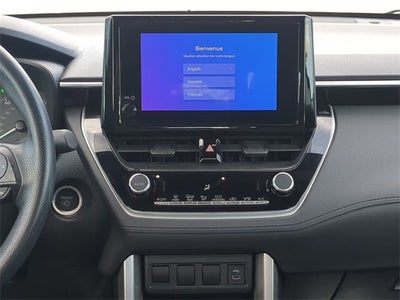 2023 Toyota COROLLA CROSS HV Hybrid S