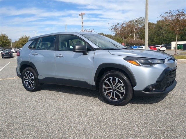 2023 Toyota COROLLA CROSS HV Hybrid S