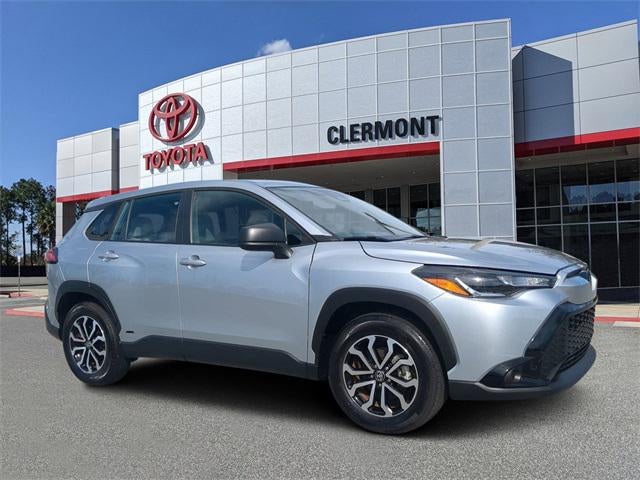 2023 Toyota COROLLA CROSS HV Hybrid S