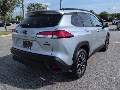 2024 Toyota Corolla Cross Hybrid Hybrid SE
