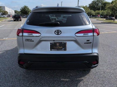 2024 Toyota Corolla Cross Hybrid Hybrid SE