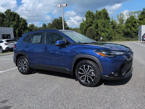 2024 Toyota Corolla Cross Hybrid Hybrid SE