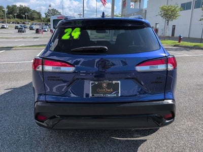 2024 Toyota Corolla Cross Hybrid Hybrid SE