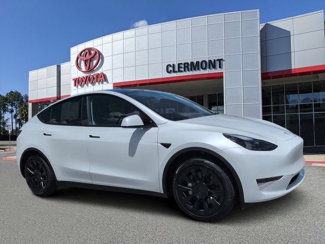 2025 Tesla Model Y Long Range