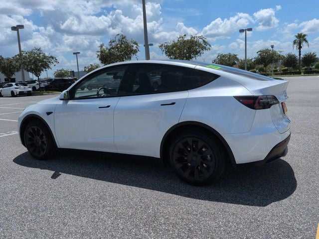 2025 Tesla Model Y Long Range