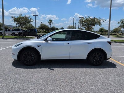 2025 Tesla Model Y Long Range