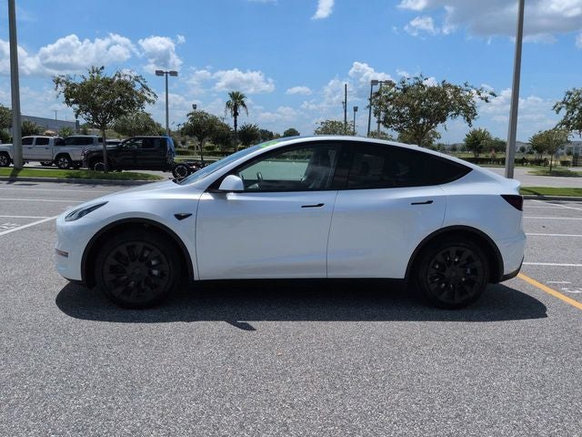 2025 Tesla Model Y Long Range