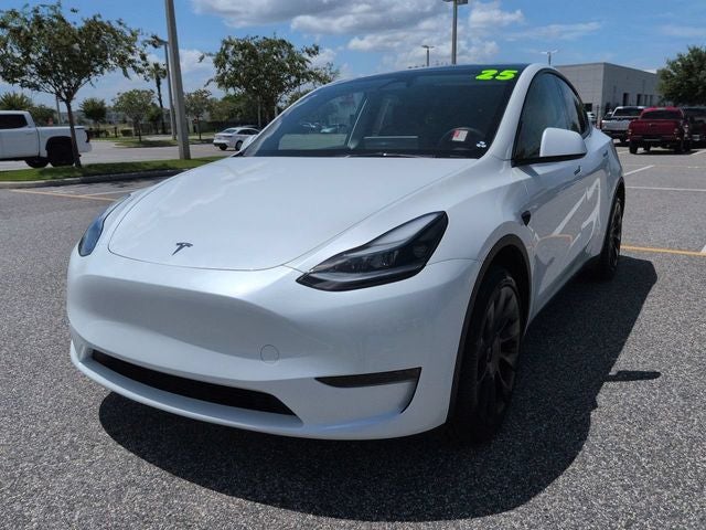 2025 Tesla Model Y Long Range