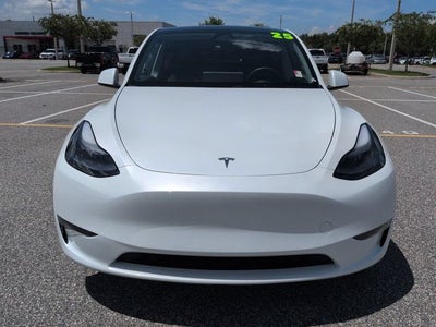 2025 Tesla Model Y Long Range