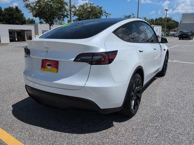 2025 Tesla Model Y Long Range