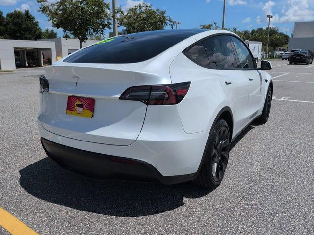 2025 Tesla Model Y Long Range