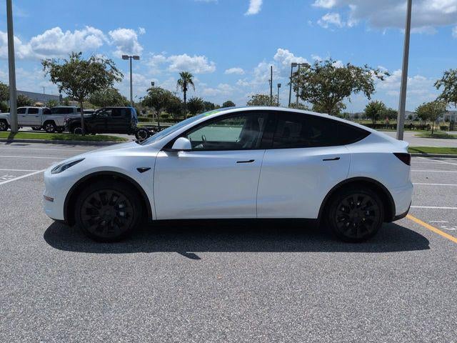 2025 Tesla Model Y Long Range
