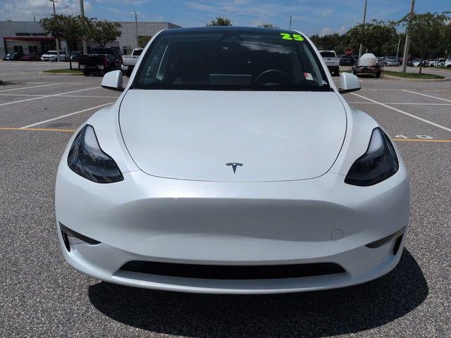 2025 Tesla Model Y Long Range