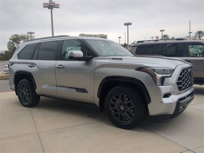 2026 Toyota Sequoia Platinum