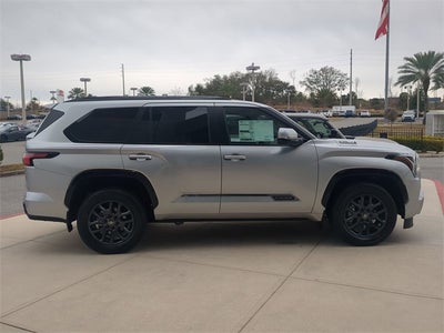 2026 Toyota Sequoia Platinum