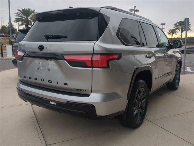 2026 Toyota Sequoia Platinum