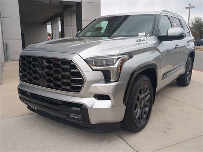 2026 Toyota Sequoia Platinum